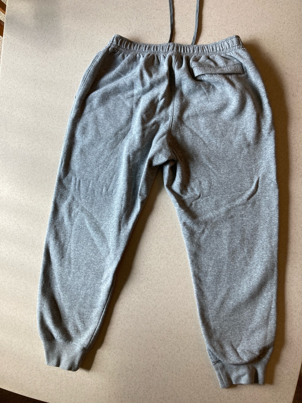 Nike Gray Baseball Logo Sweat Joggers Men Size Large - Picture 3 of 14